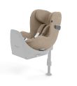 Παιδικό κάθισμα αυτοκινήτου CYBEX Sirona T i-Size Plus Cozy Beige (45-105 cm)